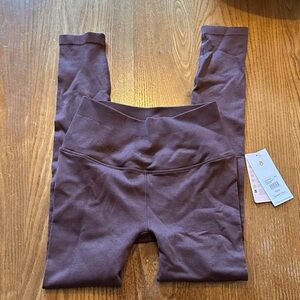 Spiritual Gangster XS-S purple legging